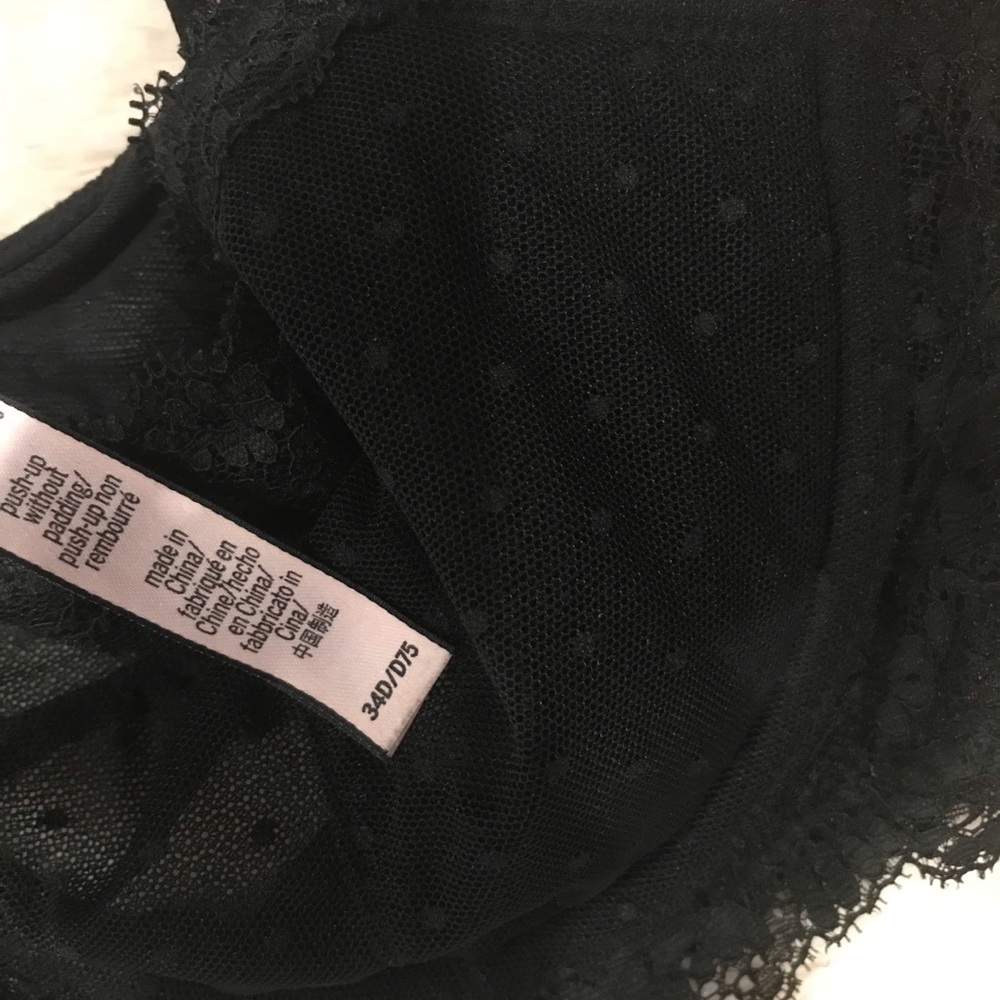 Victoria’s Secret Wicked Uplift Unlined Bra 34 D - Picture 6 of 6